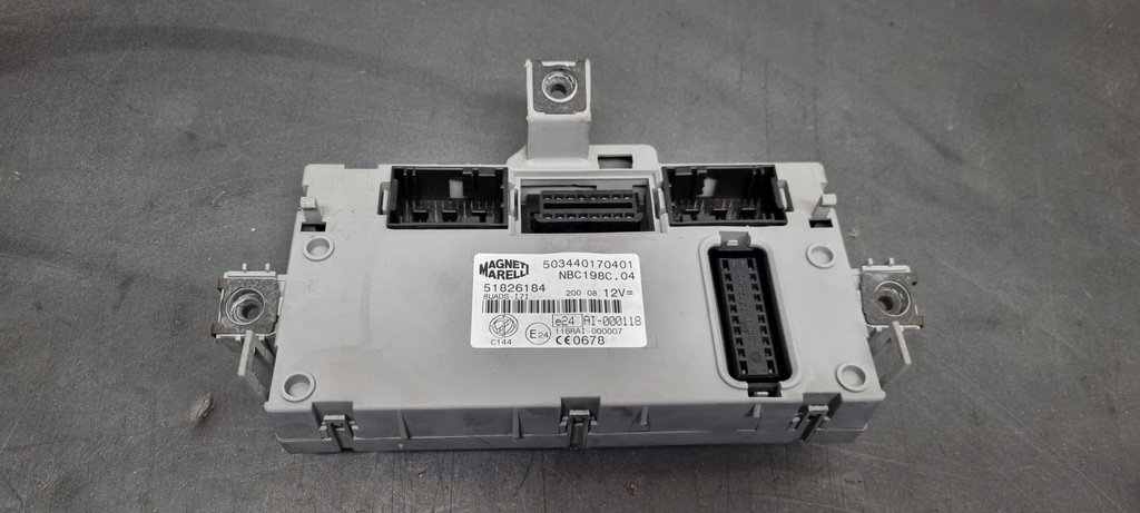 фото №1, Модуль bsi fiat bravo ii 51826184