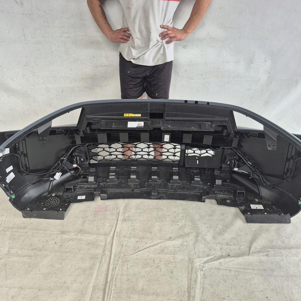 фото №9, Opel frontera c 24- бампер перед передний pdc 9854995780