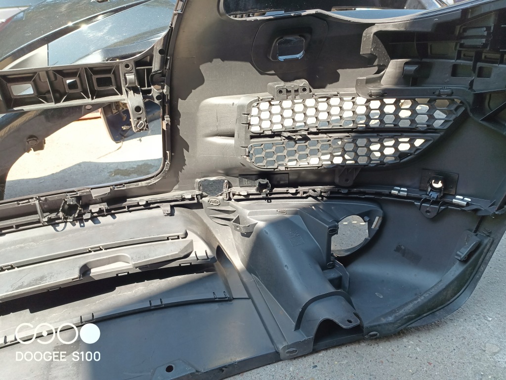 Купить Vw touareg i 7l lift 07-10 бампер перед передний r-line