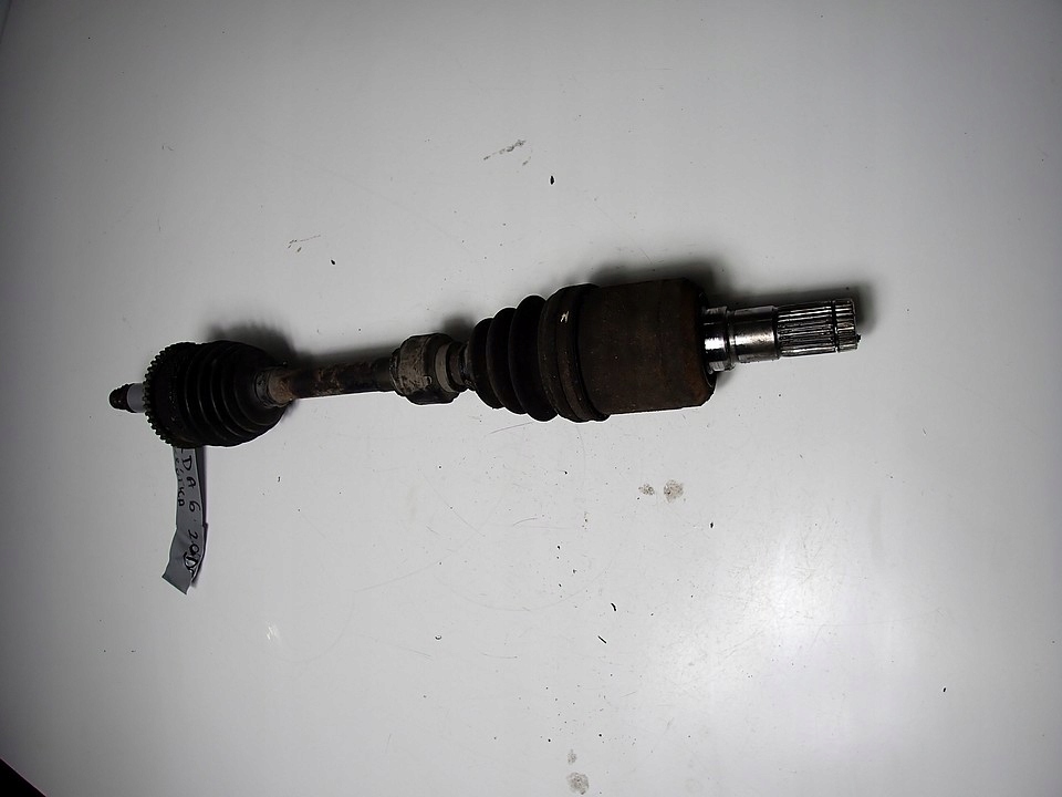фото №4, Привідний вал короткий перед ліва mazda 6 2.0d