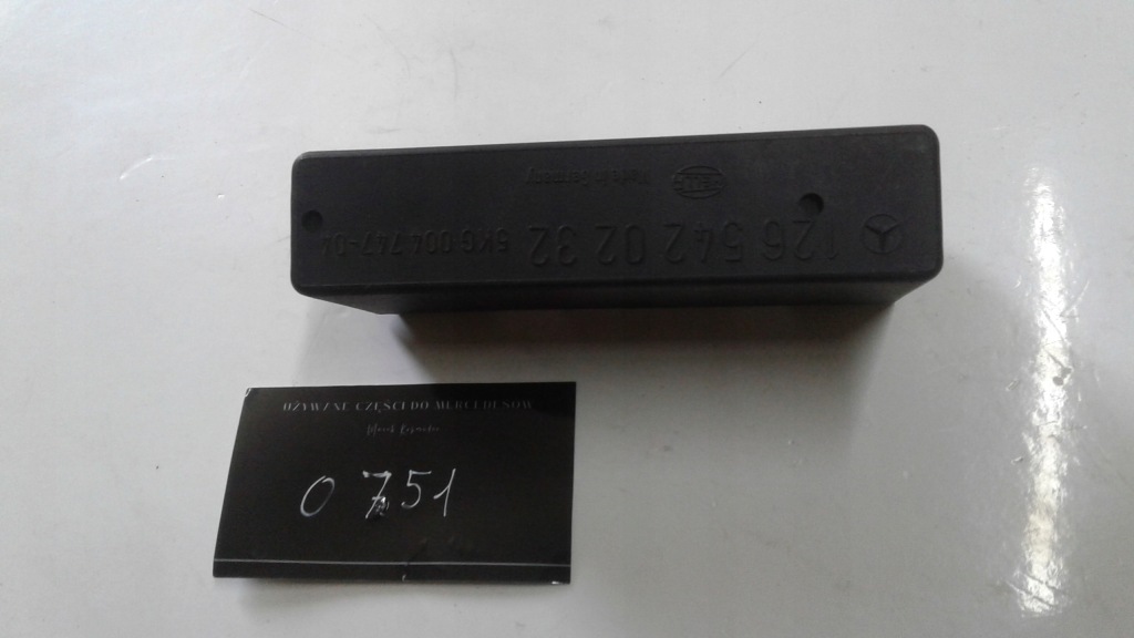 фото №1, Реле света w 124 nr 1265420232