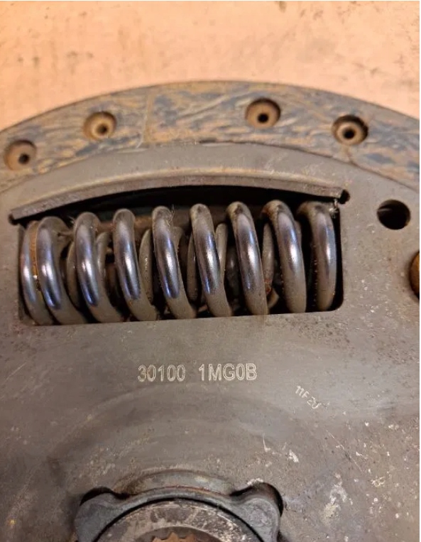 фото №8, Сцепление диск прижим 30100-1mg0b infiniti q70 3.5 гибрид