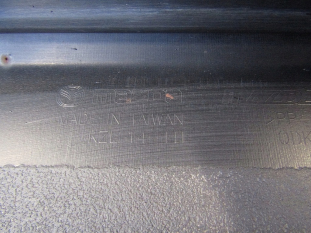 фото №10, Молдинг порог левая mazda cx3 cx-3 gt sport 17-