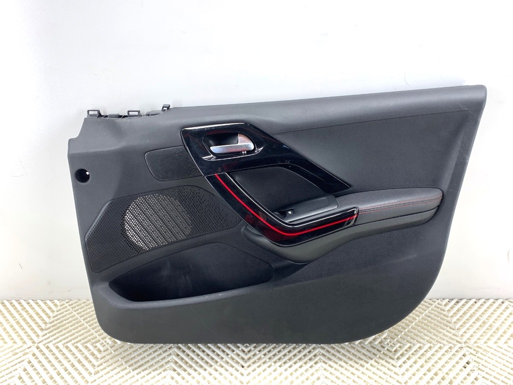 фото №1, Обшивка двері правий перед peugeot 2008 i хетчбек оббивка