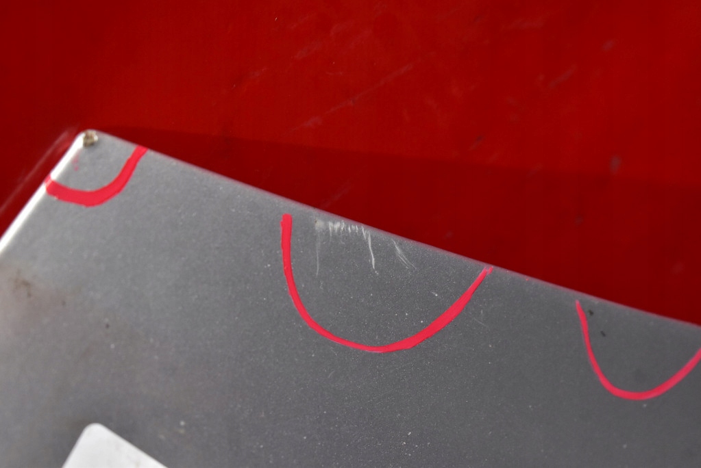 Капот крышка двигателя серебристая fiat bravo 2 2 07-11 в Украине