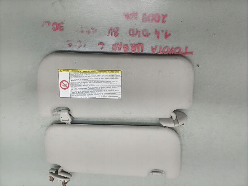 фото №1, Козырёк защита левая правая toyota urban cruiser