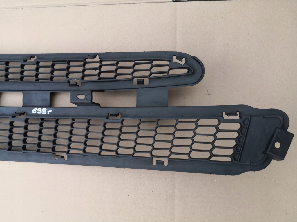 фото №9, Tesla s 12-16 решётка бампера передний перед