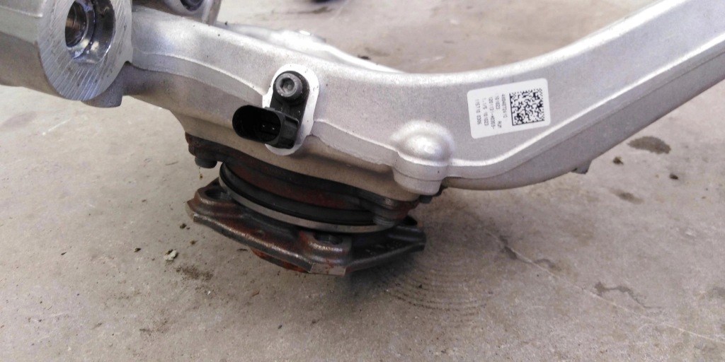 фото №12, Audi rs6 4k c8 4.0 tfsi підвіска передні перед поворотний кулак 4k0407241g