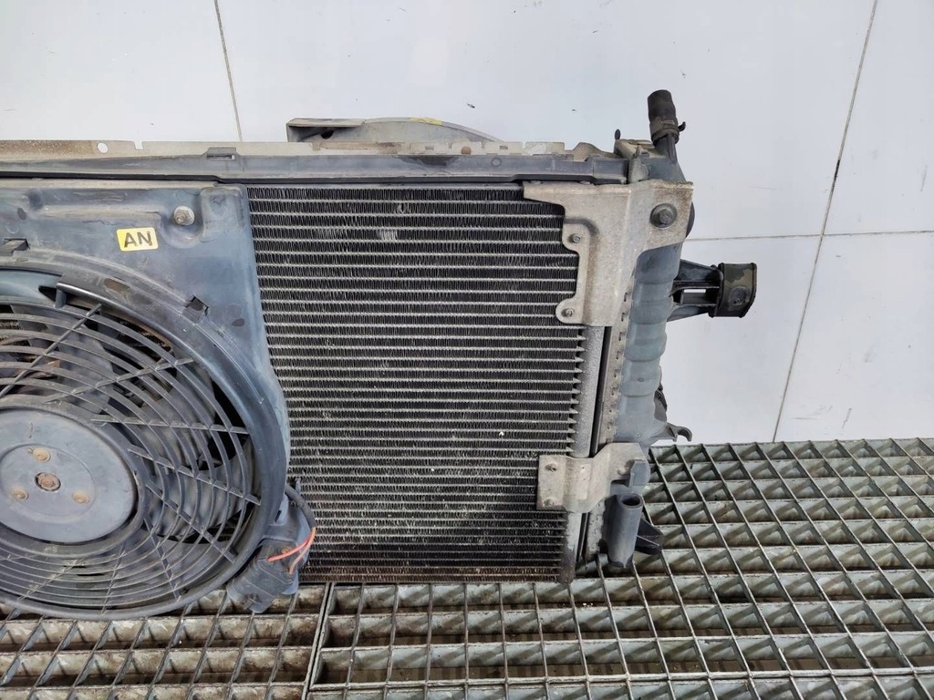 фото №6, Радиатор комплект + вентиляторы opel astra g coupe 2.0 di x20dtl