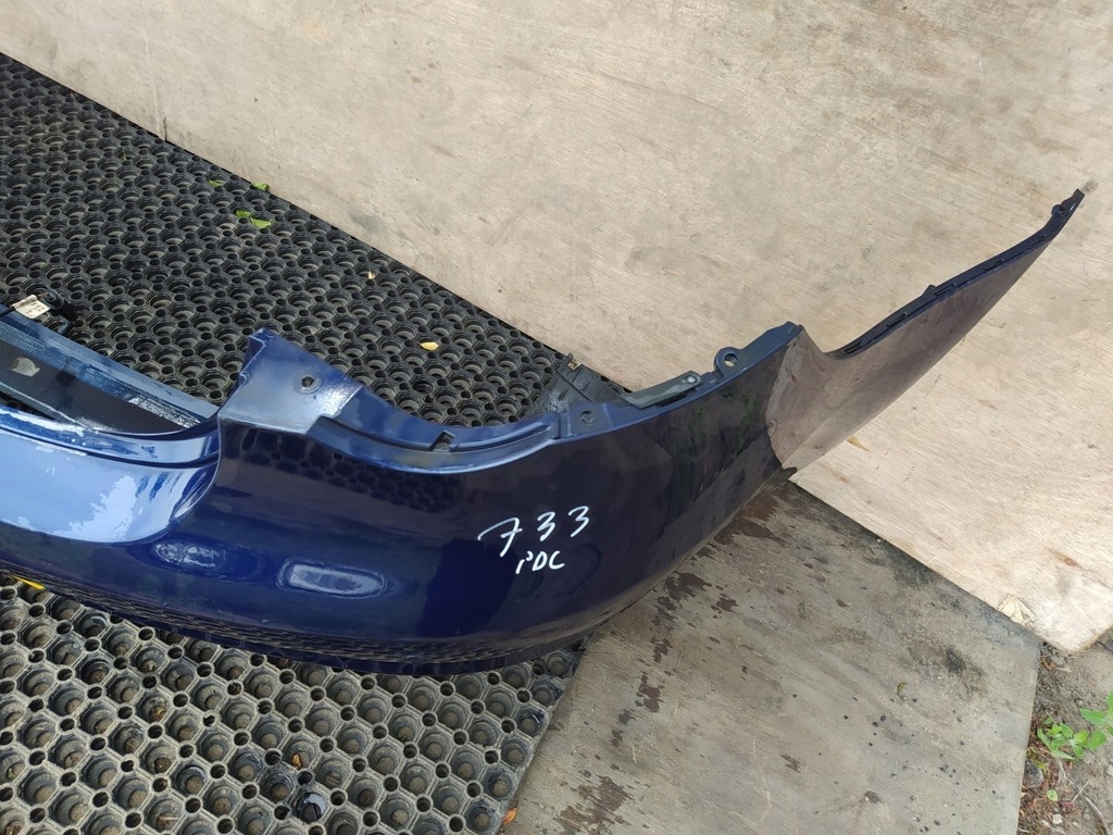 фото №9, Vw eos i cabrio бампер задня pdc ld5q