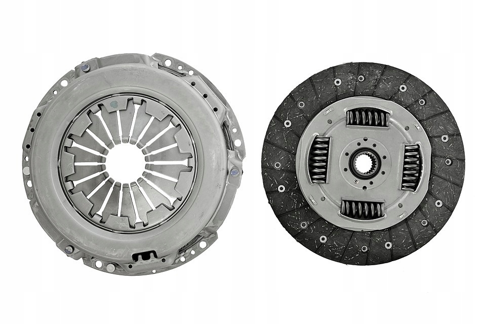 фото №1, Сцепление ford transit 2.4tdci 06-10 zest. bez колеса