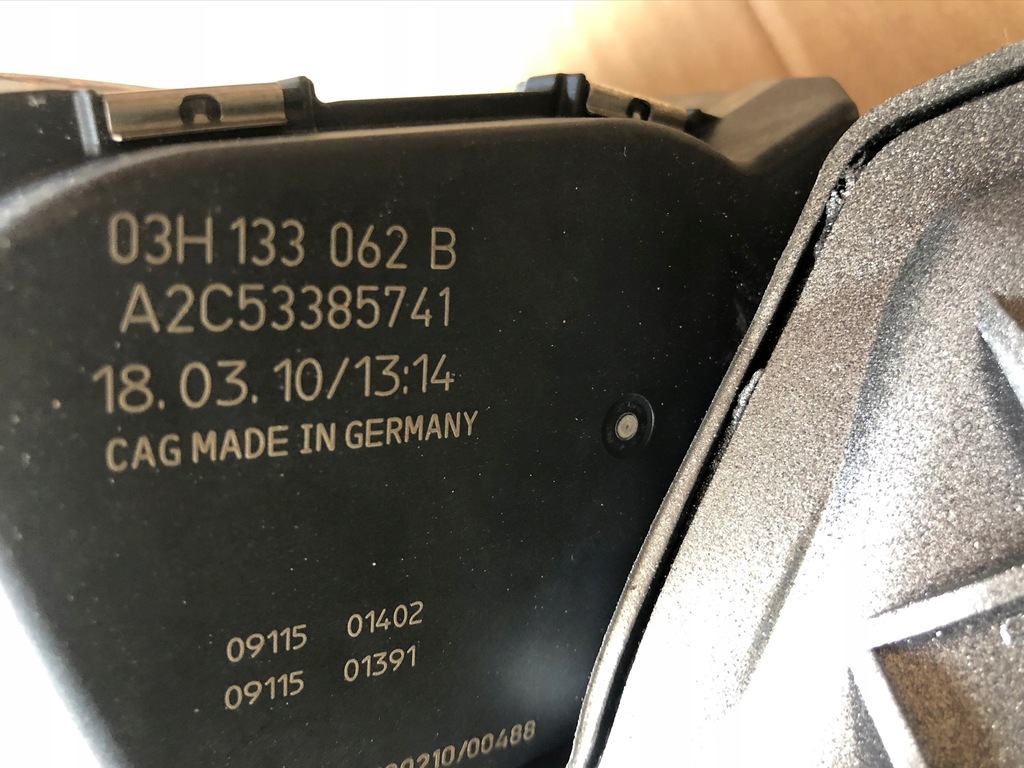 фото №8, Audi a8 d4 w12 6.3 fsi колектор всмоктуючий 07p133185b