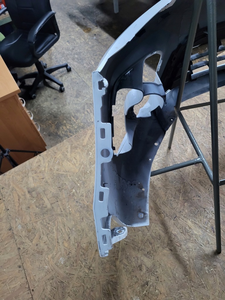 фото №14, Renault kangoo iv 21r-- бампер передний перед