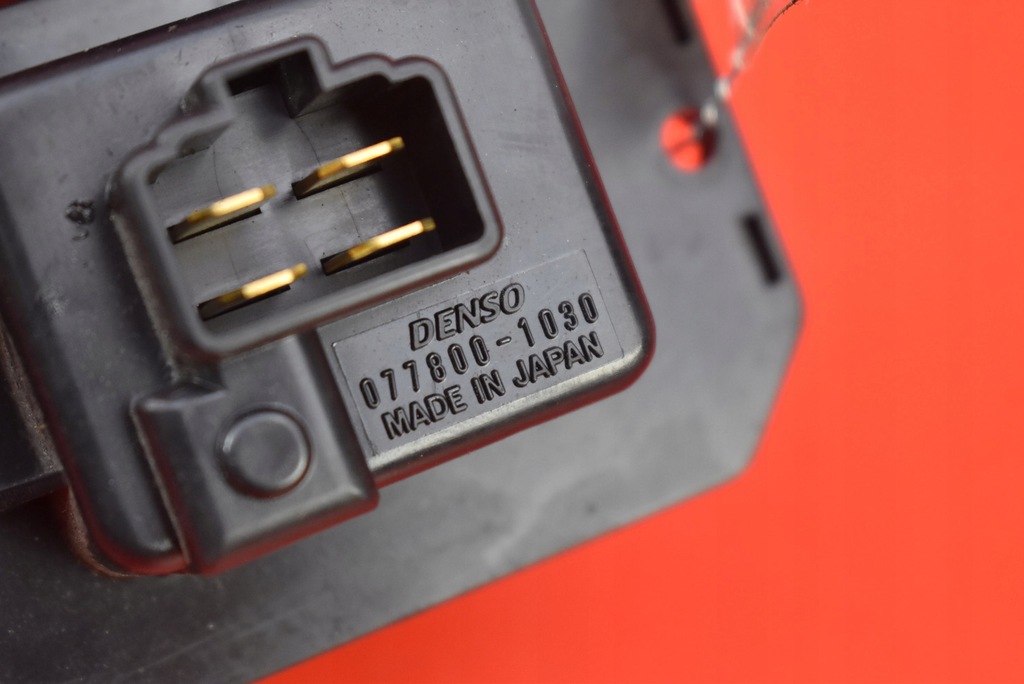 фото №7, Резистор обдув резистор резистор 077800-1030 honda civic 9 ix 13-20