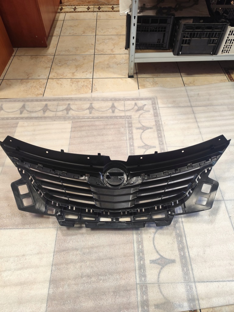 фото №5, Решітка радіатора решітка радіатора opel zafira c lift радар 341601492