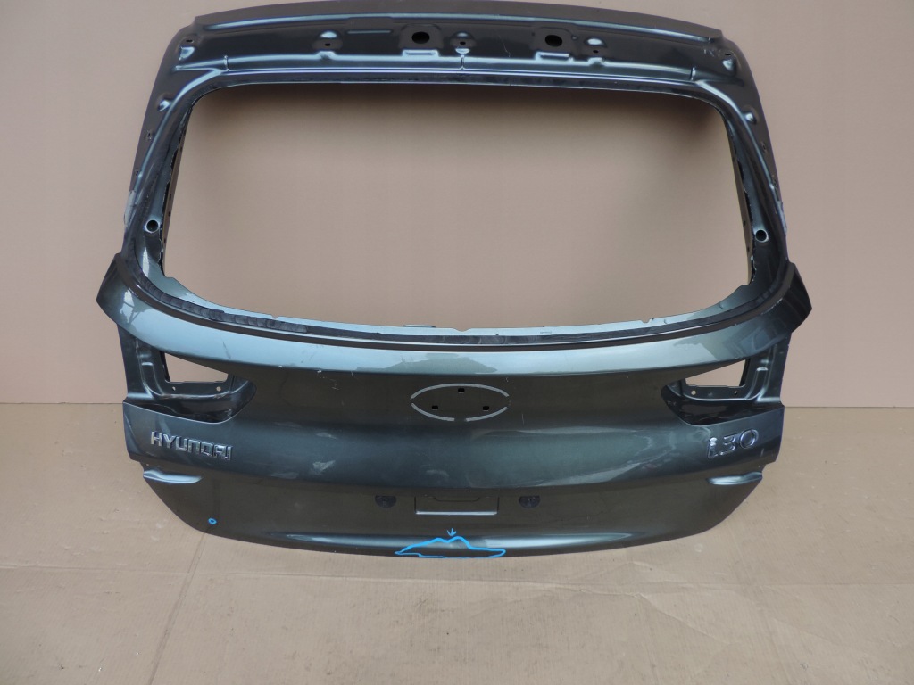 фото №1, Hyundai i30 iii 2017 2018 задня кришка багажника kombi