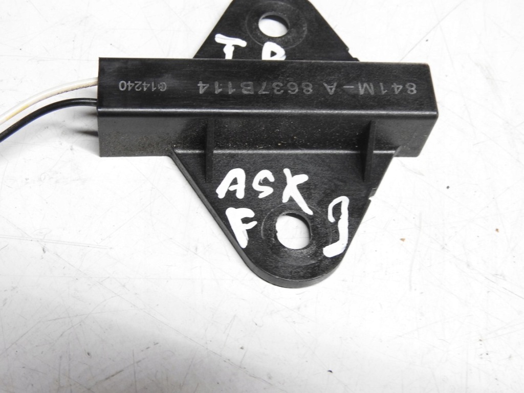 фото №4, Mitsubichi asx i 12-16 lift модуль антенны keyless 8637b114