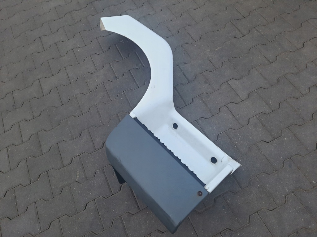 фото №2, Підніжка права комплектна renault midlum 17,5 колеса