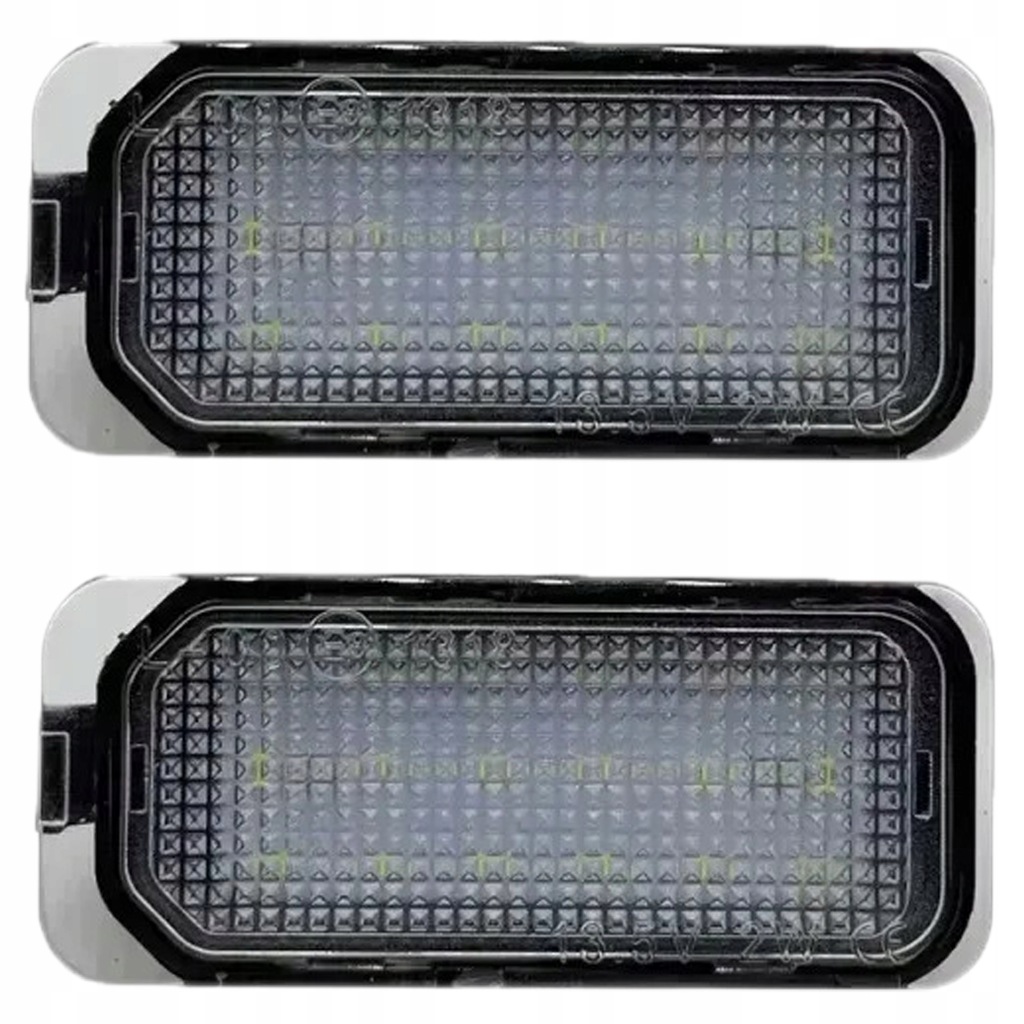 фото №1, Фонари led подсветка номерного знака регистрационный do ford jaguar