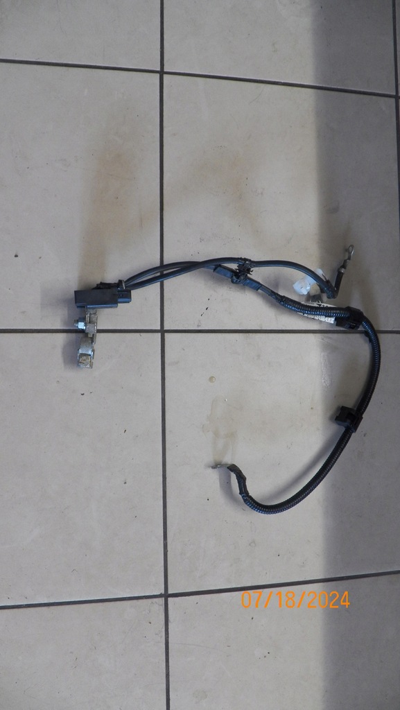 фото №1, Suzuki ignis iii клема мінусова шланг