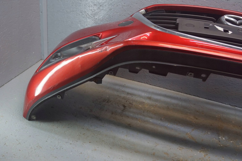 фото №13, Mazda 3 iii lift bm bn бампер перед 41v z2071