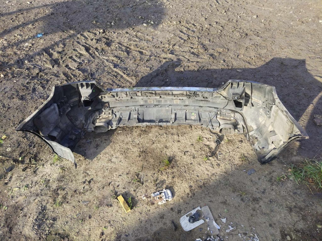 фото №4, Mercedes r-klasa lift w251 бампер задня 197 x