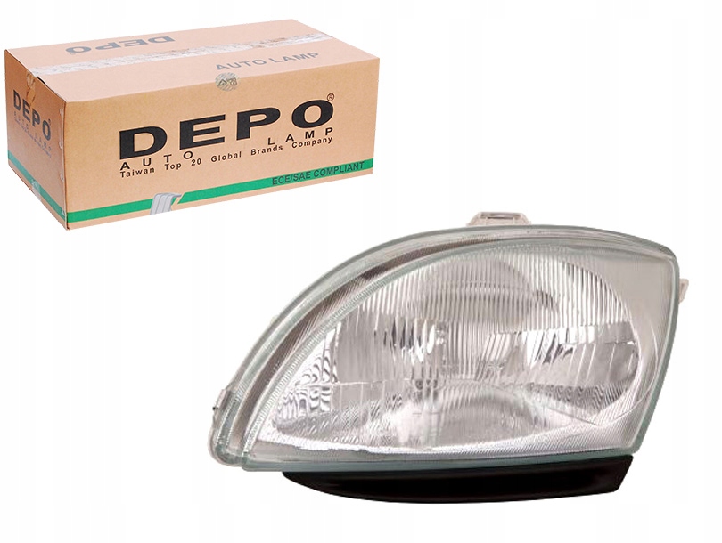 Купити Depo фара fiat 600 97-10 le h4