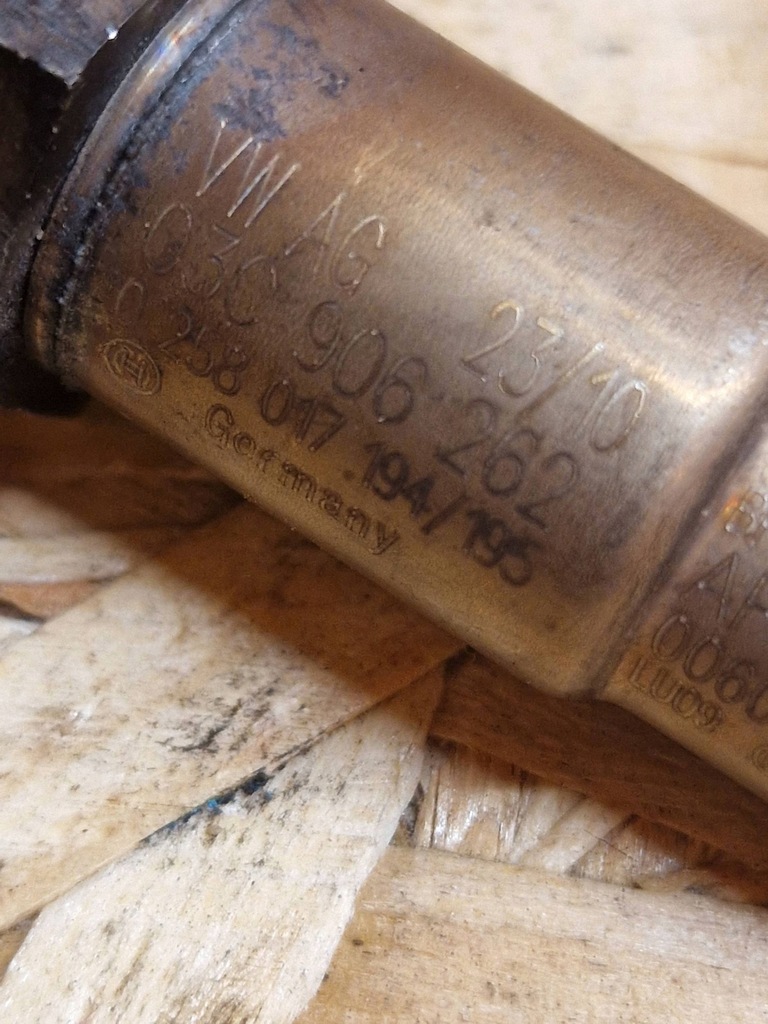 фото №4, Volkswagen touran ii 2012 датчик лямбда-зонд