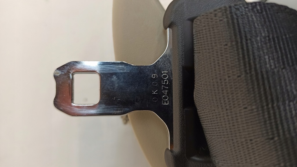 фото №4, Pas безпеки правий задня infiniti g37