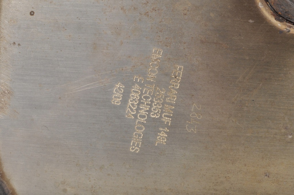 фото №7, Ferrari california 4.3 наконечник выхлоп левая