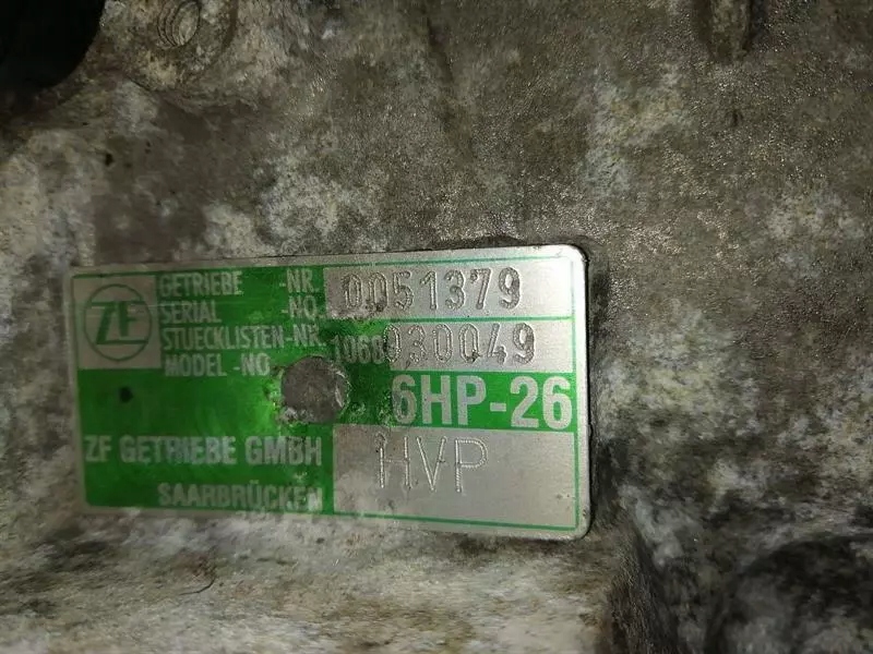 фото №9, Bentley continental gt w12 gearbox 037g hvp