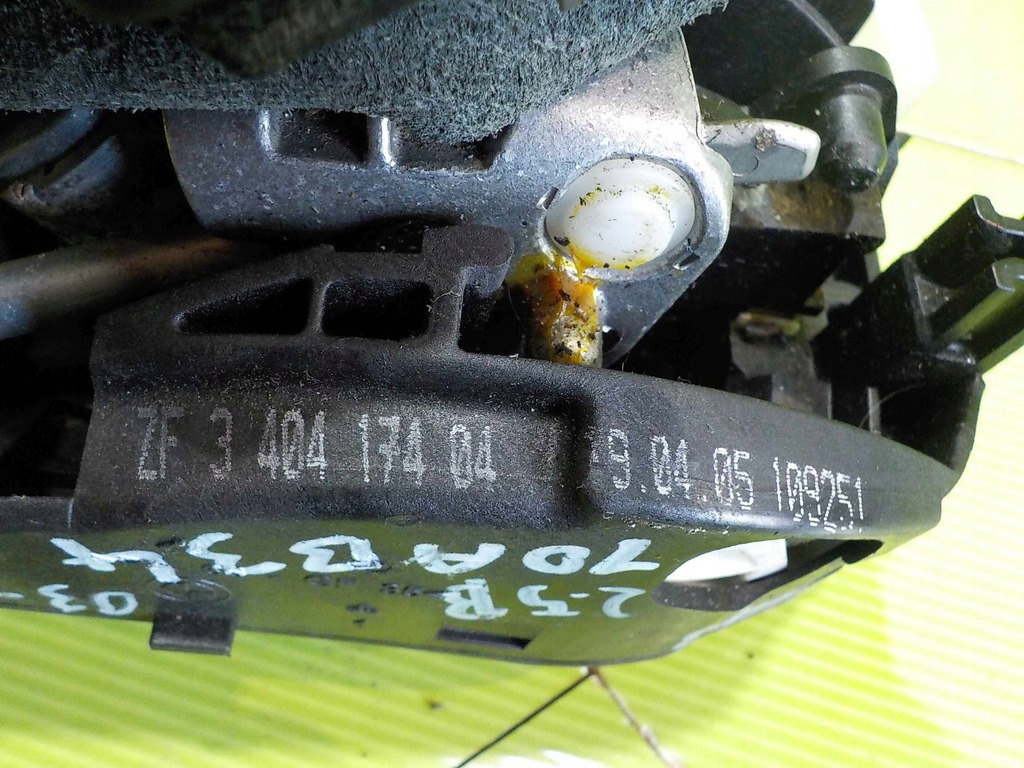 фото №6, Bmw x3 e83 05r домкрат переключения передач aut 3404174