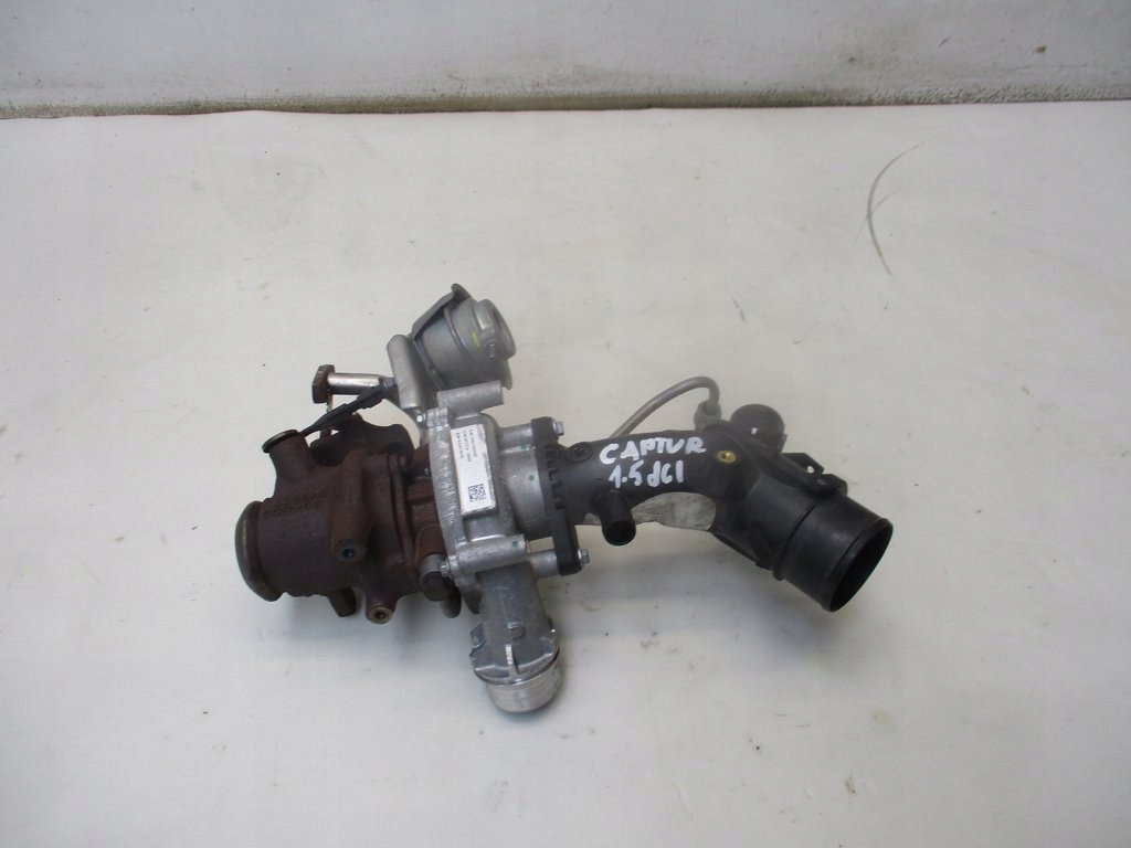 фото №1, Турбонагнетатель турбина renault captur 1.5 dci