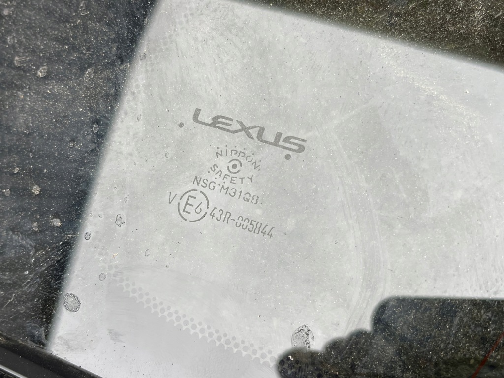 фото №4, Скло ліва задня задня lexus lc lc500 lc500h