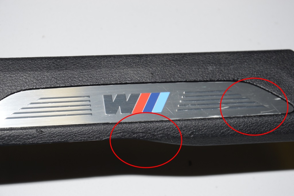 фото №10, Комплект порог bmw x5 f15, f85 7329463 13626127 3.0l 280kw 2015