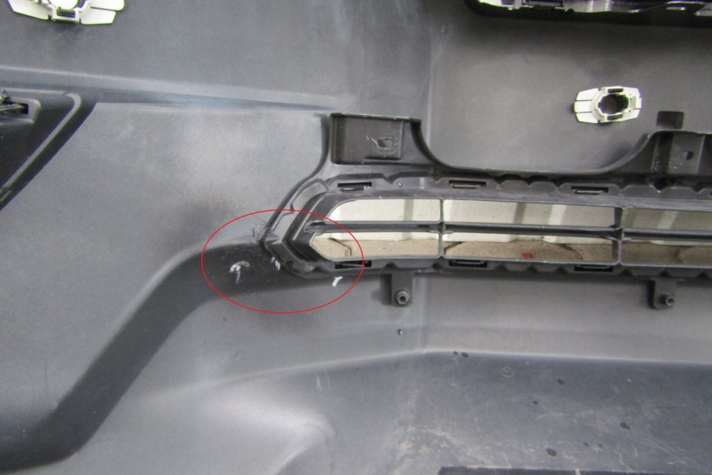 фото №14, Бампер перед toyota land cruiser j150 lift 18-