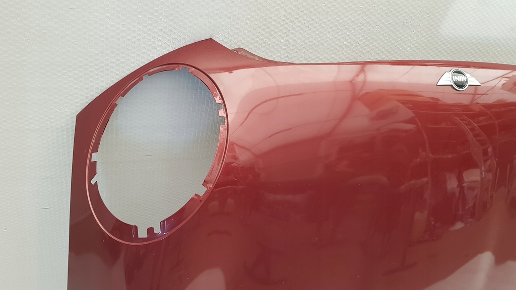фото №2, Капот mini cooper r55 r56 r57 r58 przed liftingiem