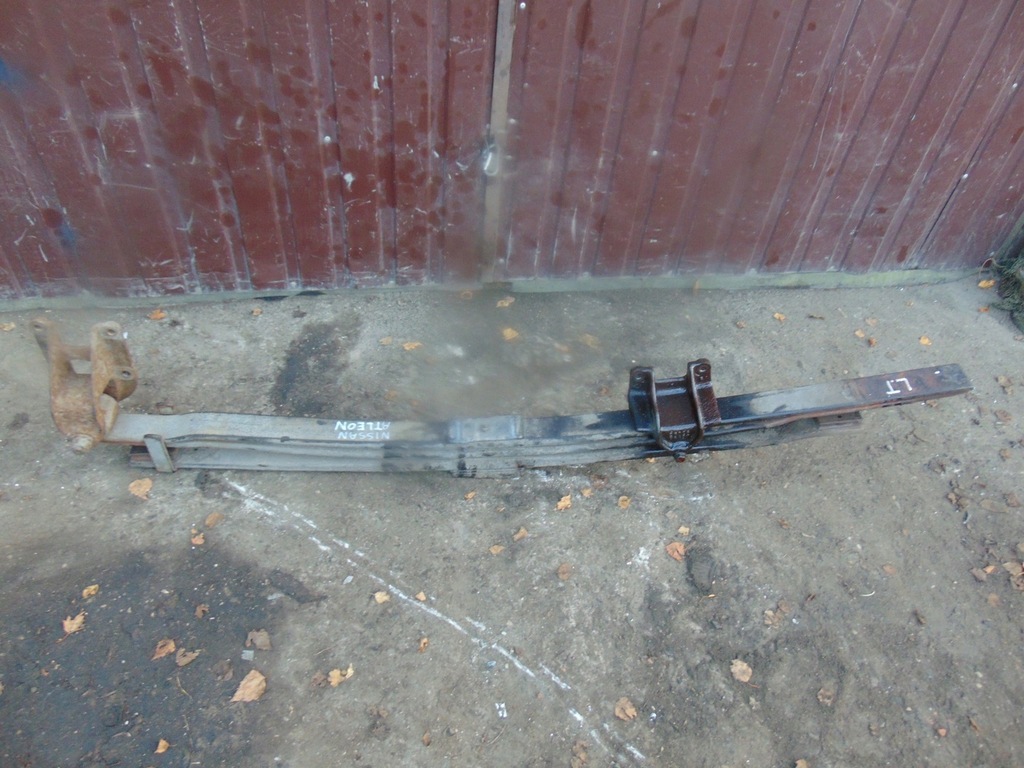 фото №1, Ресора лівий задня nissan atleon 06-13