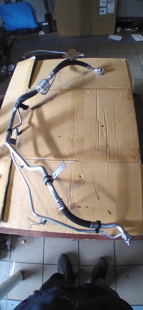 Купить Peugeot citroen 1.5 blue hdi шланг труба кондиционера 9831756280 комплект