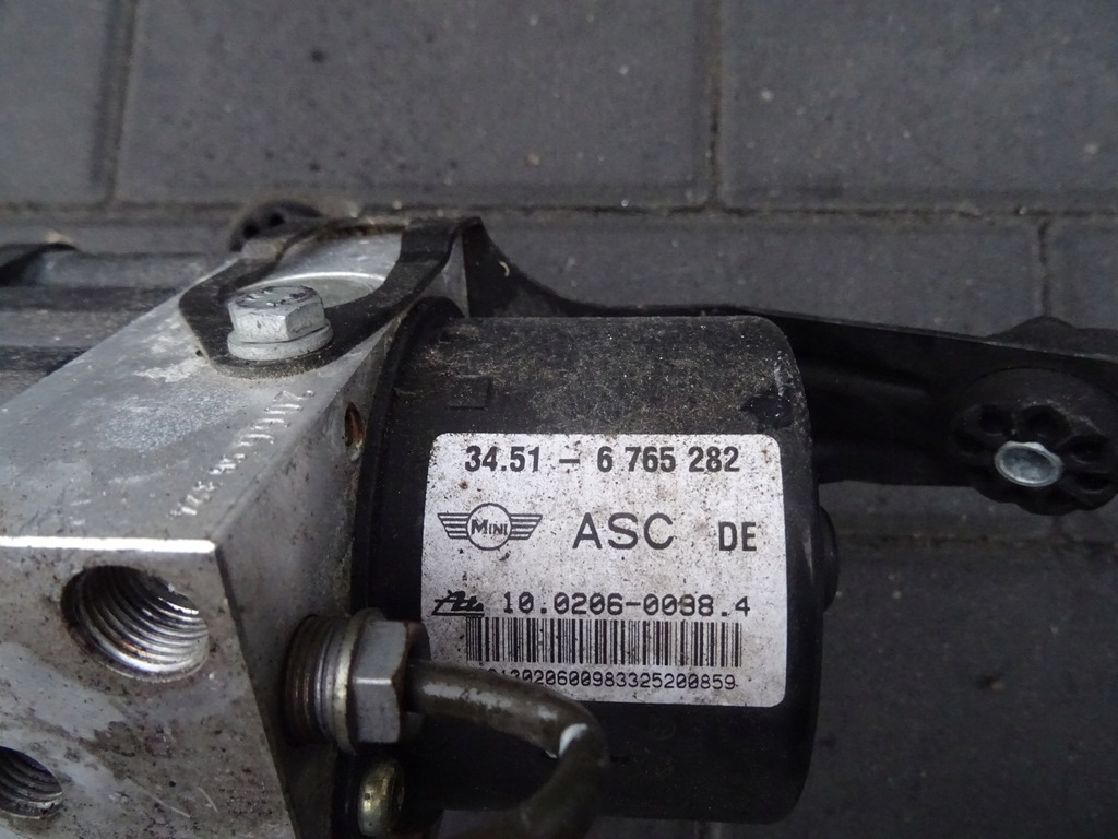 фото №3, Насос блок управления abs mini one cooper