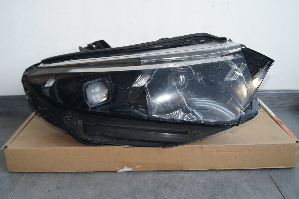 фото №16, Full led mercedes eqs amg digital light правая europa