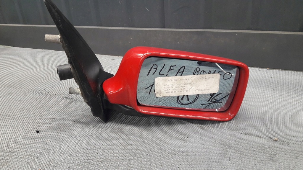 фото №6, Дзеркало праве alfa romeo 146 5pin