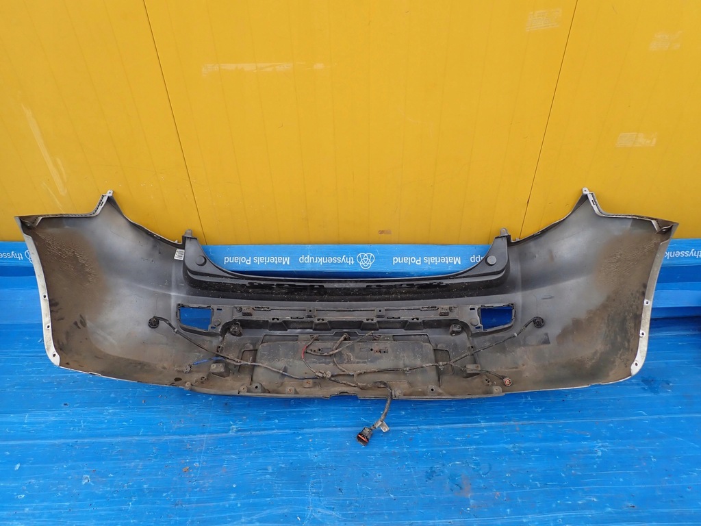 фото №16, Kia soul i 09-11 бампер задній im