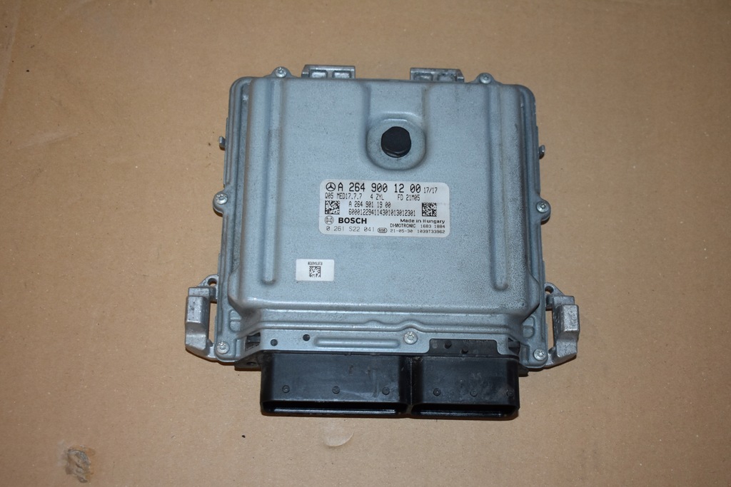 фото №1, Блок керування двигуна mercedes w177 1