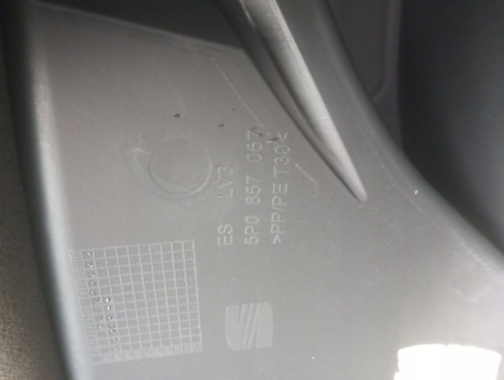 фото №6, Панель приладів консоль подушка безпеки seat altea 04-09