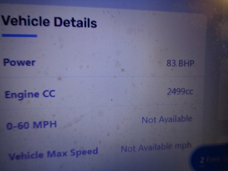 фото №7, Двигун ford ranger 2.5 d wl at mazda bt50 2.5 d 2000 rok 149 tyś 83 km