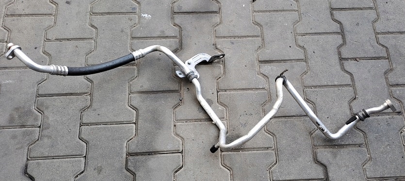 фото №1, Trafic iii vivaro b 14^ шланг кондиціонера трубка