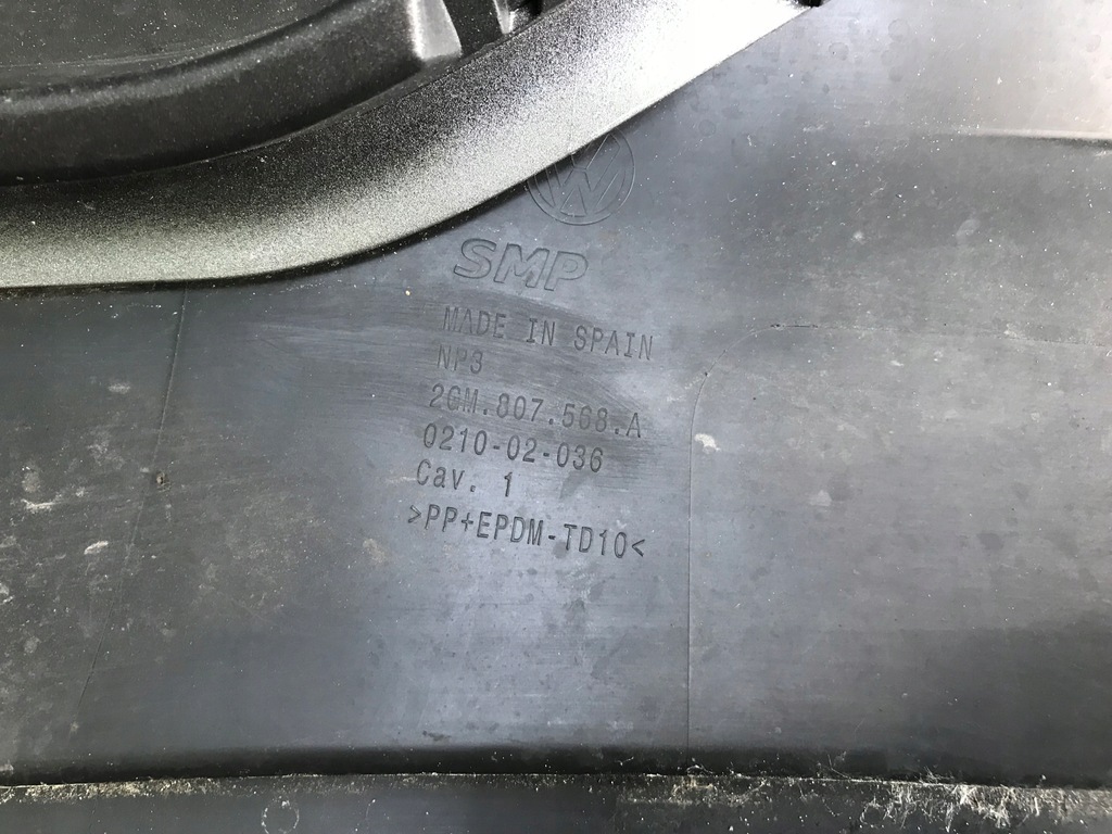 фото №11, Спойлер бампера задня 2gm807521b vw t-cross r-line