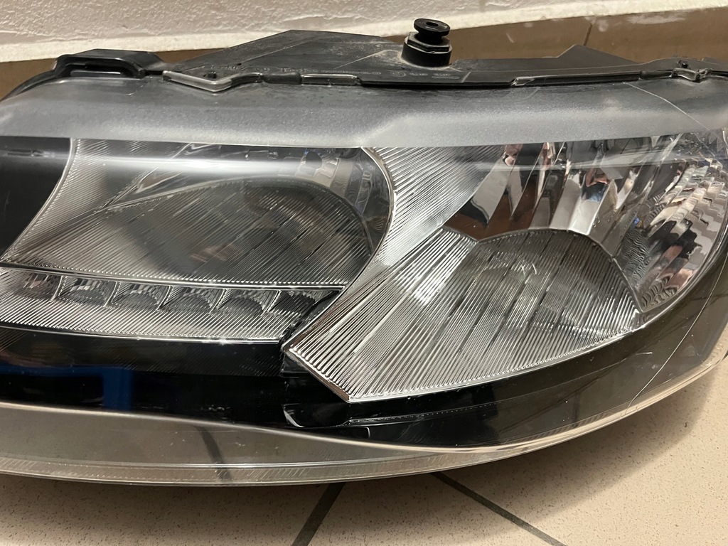 фото №6, Skoda rapid lift led 5jb лампа передняя перед левая