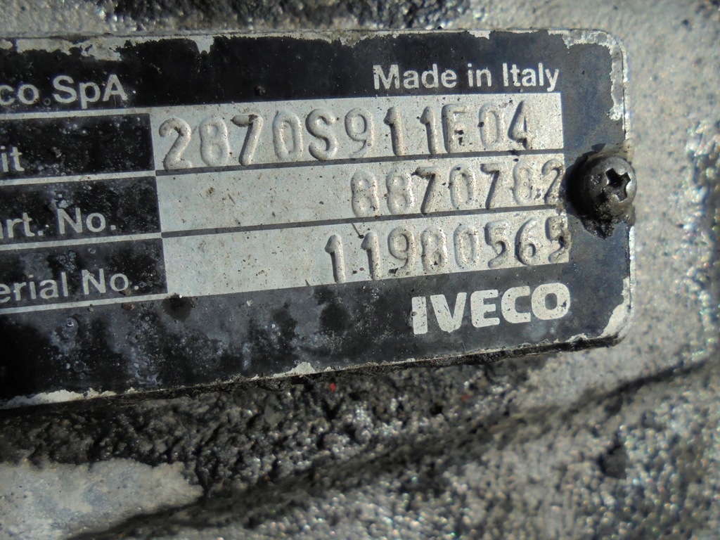 фото №9, Коробка передач передач, мосты, подвеска, двигатель, запчасти do iveco eurocargo